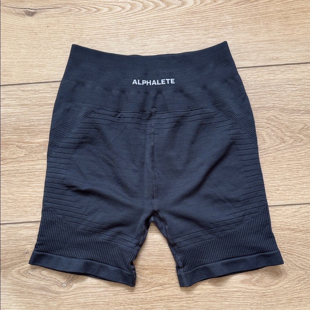 Alphalete Ozone Activewear Shorts Grey Medium